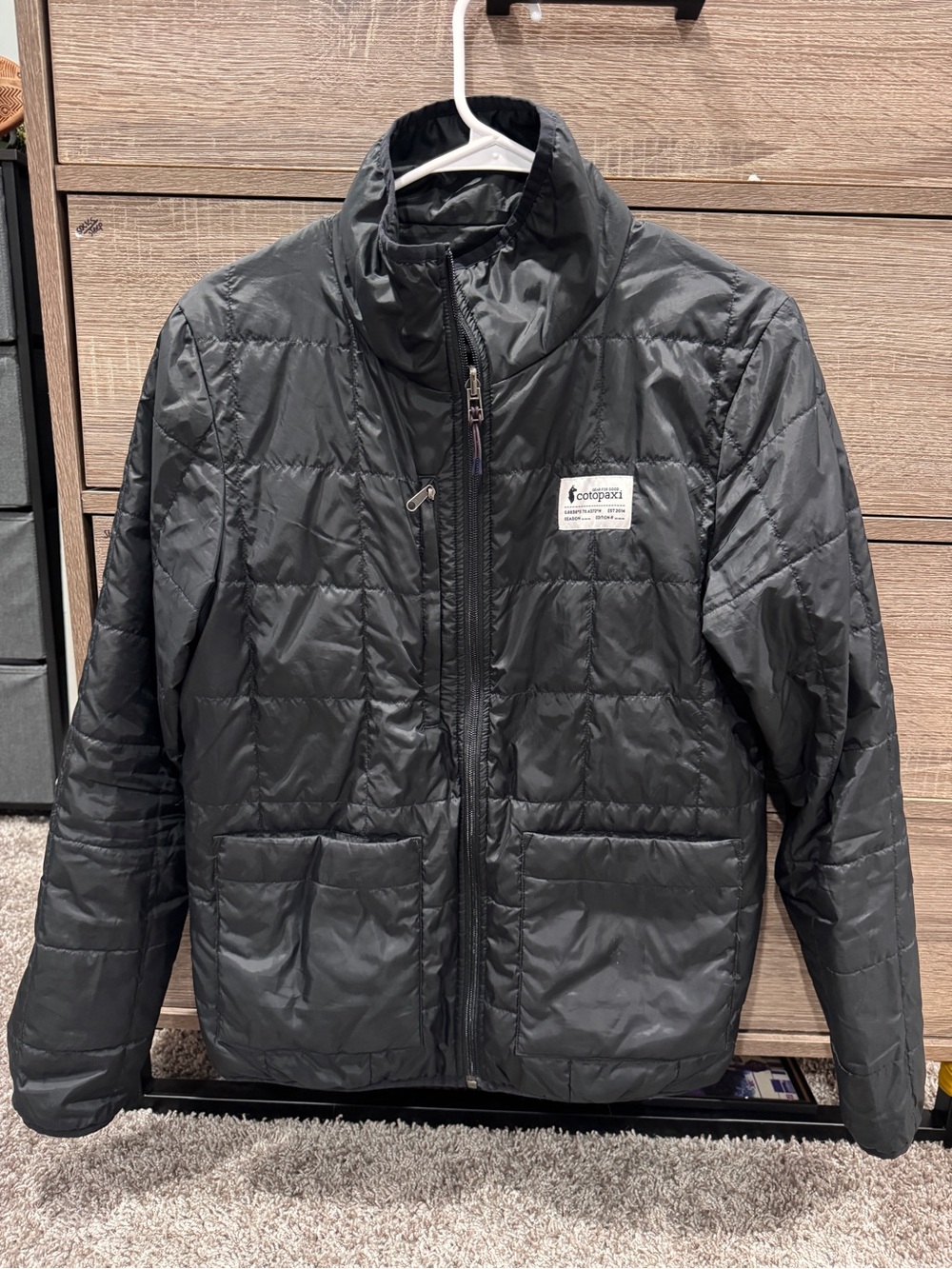 Women's Black Quilted Lightweight Jacket